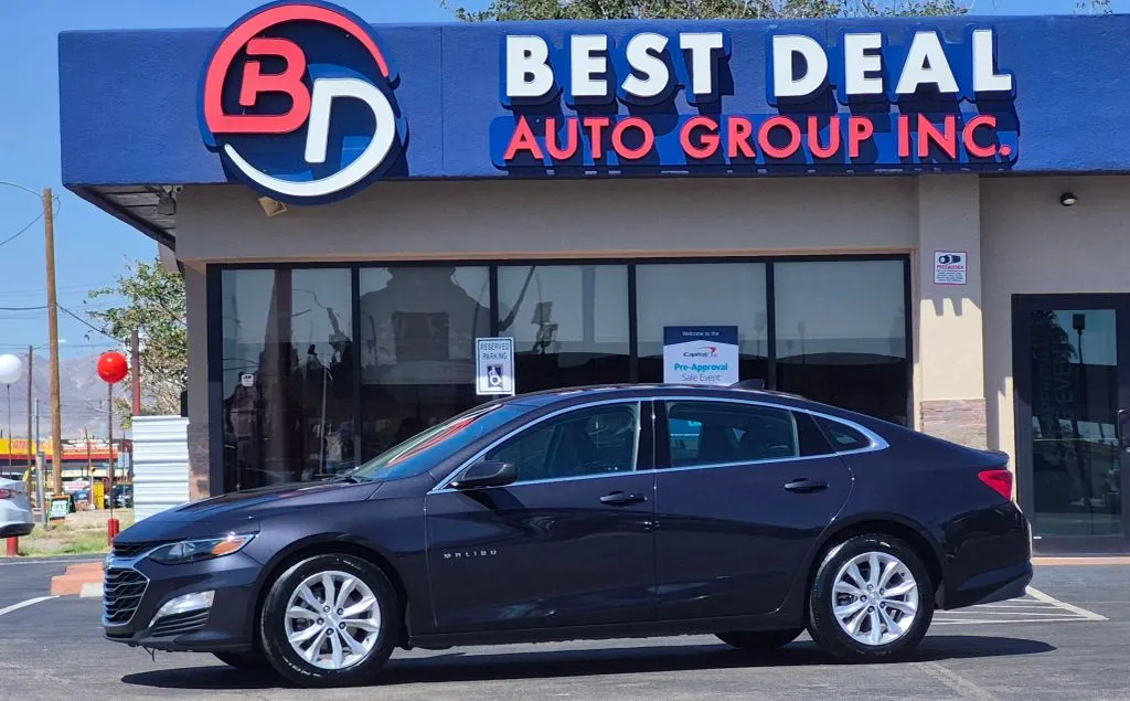 Gray 2023 Chevrolet Malibu 1LT Sedan 4D for sale in El Paso, TX