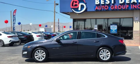 Another view of 2023 Chevrolet Malibu 1LT Sedan 4D for sale in El Paso, TX at Best Deal Auto Group