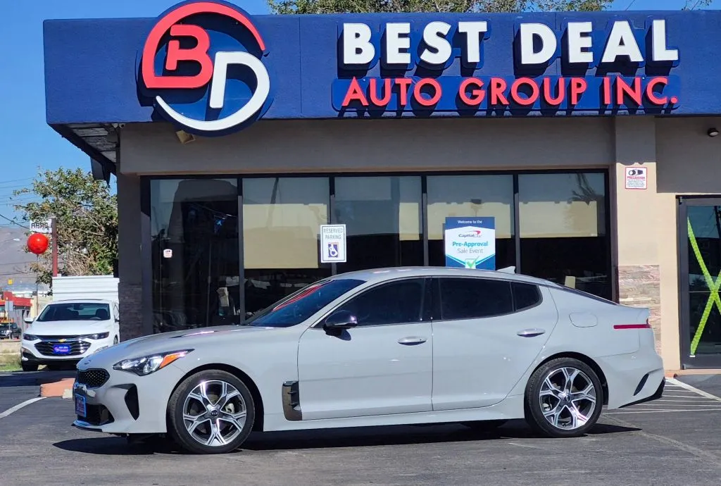 2021 Kia Stinger GT-Line Sedan 4D for sale in El Paso, TX