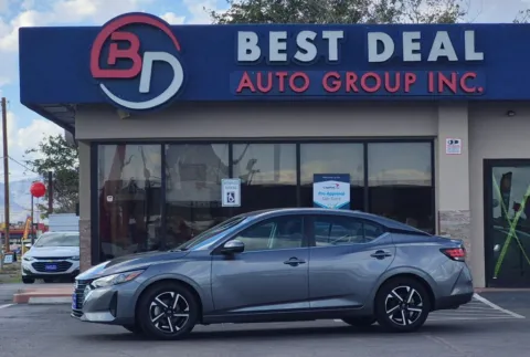 Gray 2024 Nissan Sentra SV Sedan 4D for sale in El Paso, TX
