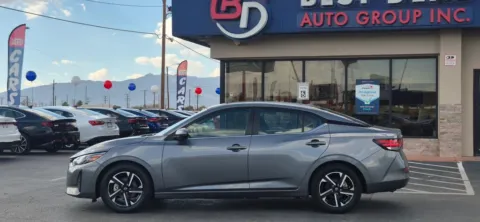 Another view of 2024 Nissan Sentra SV Sedan 4D for sale in El Paso, TX at Best Deal Auto Group