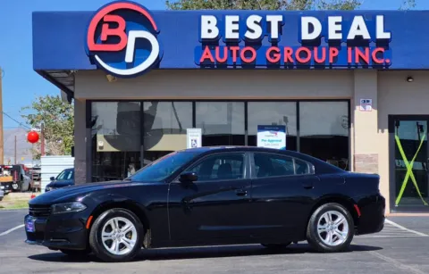 Green 2022 Dodge Charger SXT Sedan 4D for sale in El Paso, TX