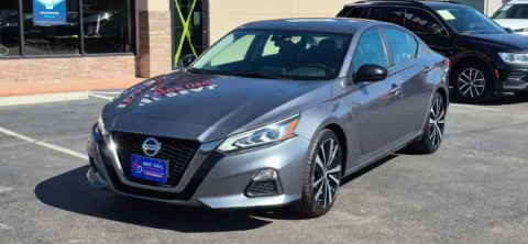 Photos of 2021 Nissan Altima 2.5 SR Sedan 4D for sale in El Paso, TX at Best Deal Auto Group
