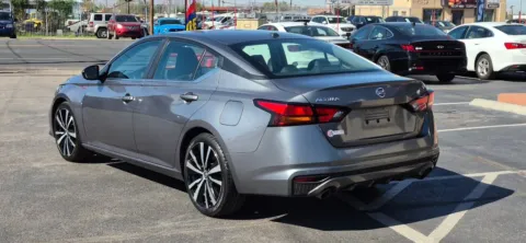More photos of 2021 Nissan Altima 2.5 SR Sedan 4D at Best Deal Auto Group, TX