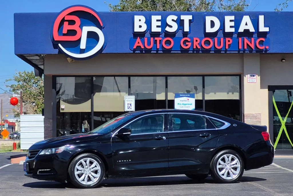 2019 Chevrolet Impala LT Sedan 4D for sale in El Paso, TX
