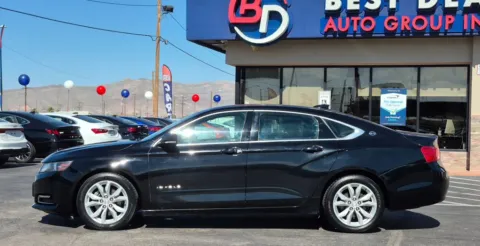 Another view of 2019 Chevrolet Impala LT Sedan 4D for sale in El Paso, TX at Best Deal Auto Group