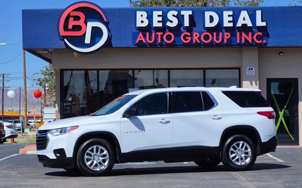 2020 Chevrolet Traverse LS Sport Utility 4D for sale in El Paso, TX