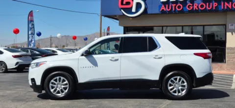 Another view of 2020 Chevrolet Traverse LS Sport Utility 4D for sale in El Paso, TX at Best Deal Auto Group