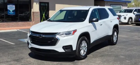 Photos of 2020 Chevrolet Traverse LS Sport Utility 4D for sale in El Paso, TX at Best Deal Auto Group