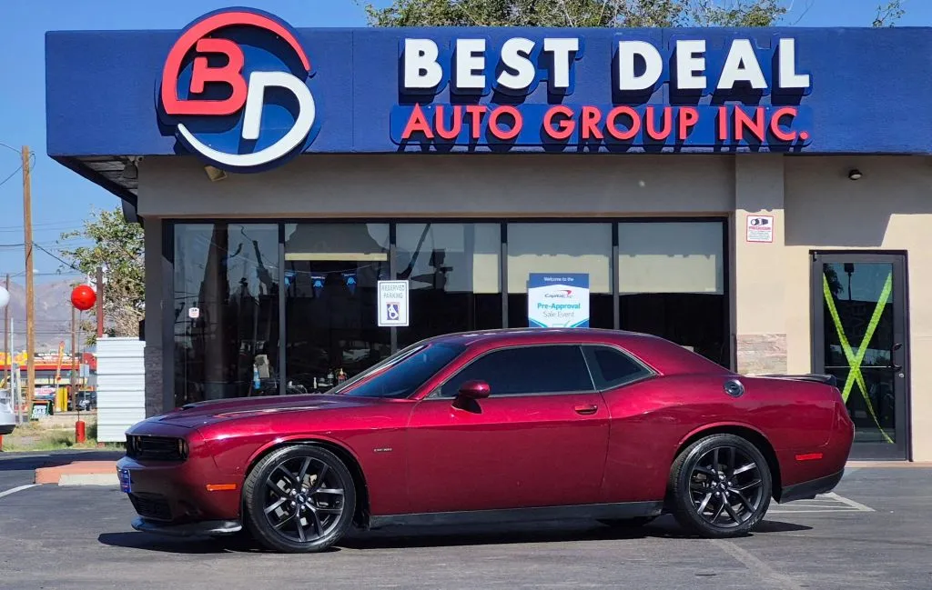 2019 Dodge Challenger R/T Coupe 2D for sale in El Paso, TX