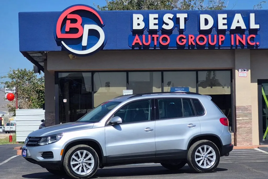 2017 Volkswagen Tiguan Limited 2.0T Sport Utility 4D for sale in El Paso, TX