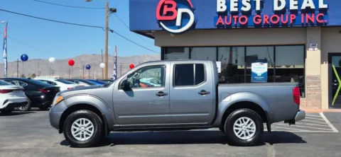 Another view of 2016 Nissan Frontier Crew Cab SV Pickup 4D 5 ft for sale in El Paso, TX at Best Deal Auto Group