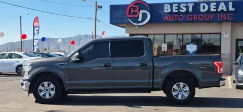Another view of 2017 Ford F-150 SuperCrew Cab XLT Pickup 4D 5 1/2 ft for sale in El Paso, TX at Best Deal Auto Group