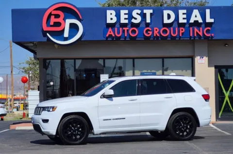 White 2020 Jeep Grand Cherokee Altitude Sport Utility 4D for sale in El Paso, TX