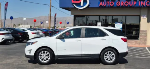 Another view of 2021 Chevrolet Equinox LS Sport Utility 4D for sale in El Paso, TX at Best Deal Auto Group