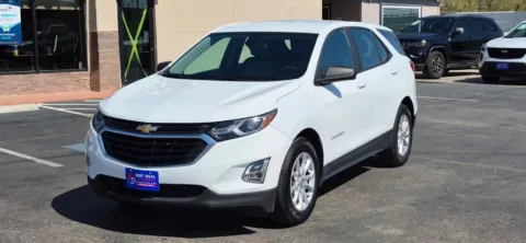 Photos of 2021 Chevrolet Equinox LS Sport Utility 4D for sale in El Paso, TX at Best Deal Auto Group