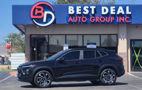 Black 2024 Chevrolet Trax 2RS Sport Utility 4D for sale in El Paso, TX