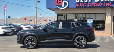 Another view of 2024 Chevrolet Trax 2RS Sport Utility 4D for sale in El Paso, TX at Best Deal Auto Group