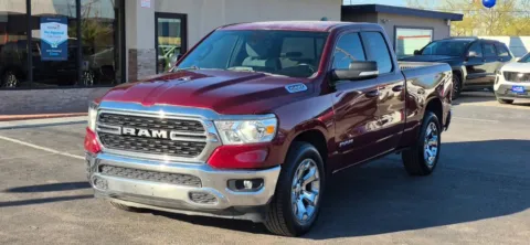 Photos of 2022 Ram 1500 Quad Cab Big Horn Pickup 4D 6 1/3 ft for sale in El Paso, TX at Best Deal Auto Group