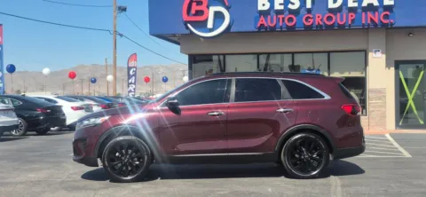 Another view of 2020 Kia Sorento S Sport Utility 4D for sale in El Paso, TX at Best Deal Auto Group