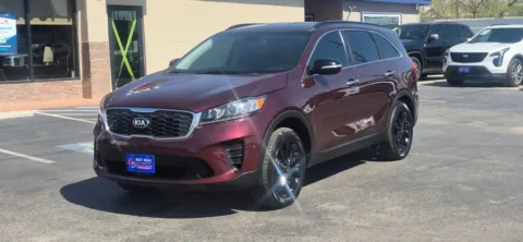 Photos of 2020 Kia Sorento S Sport Utility 4D for sale in El Paso, TX at Best Deal Auto Group