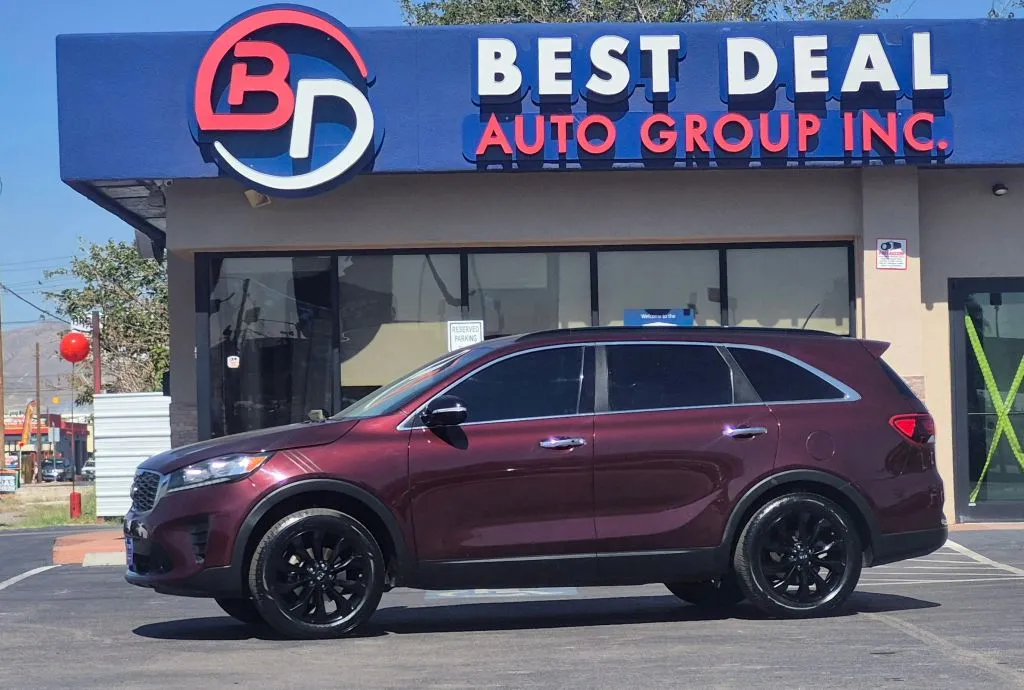 Red 2020 Kia Sorento S Sport Utility 4D for sale in El Paso, TX