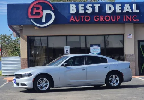 Silver 2023 Dodge Charger SXT Sedan 4D for sale in El Paso, TX