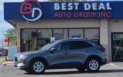 Gray 2023 Ford Escape Active Sport Utility 4D for sale in El Paso, TX