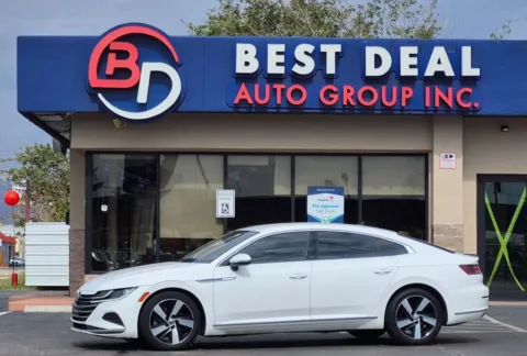 White 2021 Volkswagen Arteon SE Sedan 4D for sale in El Paso, TX