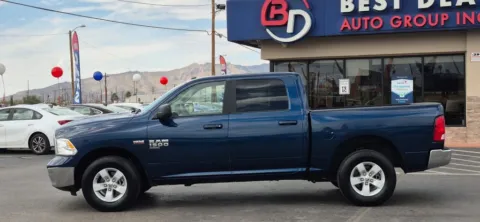 Another view of 2021 Ram 1500 Classic Crew Cab SLT Pickup 4D 5 1/2 ft for sale in El Paso, TX at Best Deal Auto Group