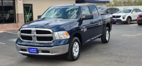 Photos of 2021 Ram 1500 Classic Crew Cab SLT Pickup 4D 5 1/2 ft for sale in El Paso, TX at Best Deal Auto Group