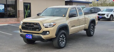 Photos of 2017 Toyota Tacoma Access Cab TRD Sport Pickup 4D 6 ft for sale in El Paso, TX at Best Deal Auto Group