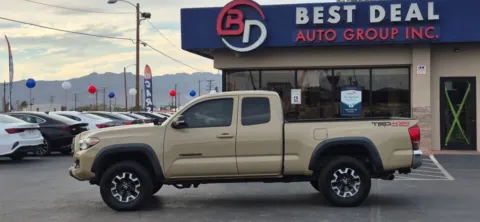 Another view of 2017 Toyota Tacoma Access Cab TRD Sport Pickup 4D 6 ft for sale in El Paso, TX at Best Deal Auto Group