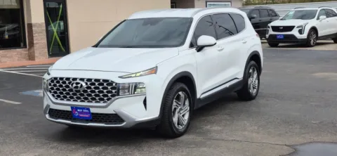 Photos of 2021 Hyundai Santa Fe SEL Sport Utility 4D for sale in El Paso, TX at Best Deal Auto Group