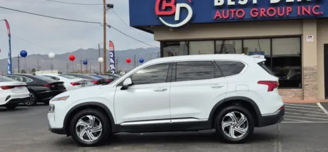 Another view of 2021 Hyundai Santa Fe SEL Sport Utility 4D for sale in El Paso, TX at Best Deal Auto Group
