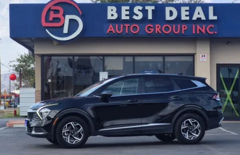 Black 2023 Kia Sportage LX Sport Utility 4D for sale in El Paso, TX