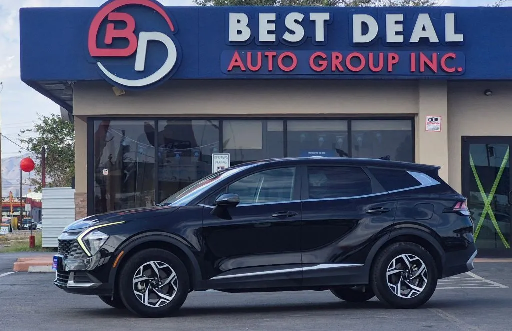 Black 2023 Kia Sportage LX Sport Utility 4D for sale in El Paso, TX