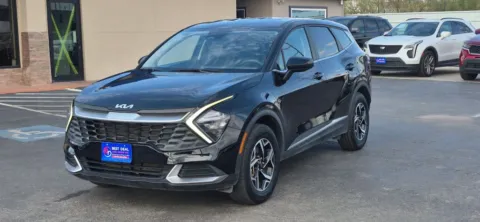 Photos of 2023 Kia Sportage LX Sport Utility 4D for sale in El Paso, TX at Best Deal Auto Group