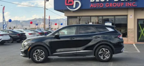 Another view of 2023 Kia Sportage LX Sport Utility 4D for sale in El Paso, TX at Best Deal Auto Group