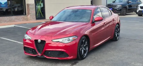Photos of 2018 Alfa Romeo Giulia Ti Sport Sedan 4D for sale in El Paso, TX at Best Deal Auto Group