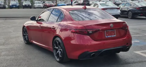 More photos of 2018 Alfa Romeo Giulia Ti Sport Sedan 4D at Best Deal Auto Group, TX