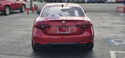 More photos of 2018 Alfa Romeo Giulia Ti Sport Sedan 4D at Best Deal Auto Group, TX