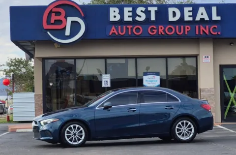 Gray 2021 Mercedes-Benz A-Class A 220 Sedan 4D for sale in El Paso, TX