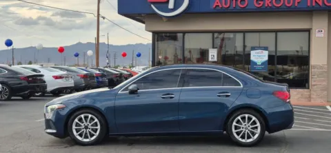 Another view of 2021 Mercedes-Benz A-Class A 220 Sedan 4D for sale in El Paso, TX at Best Deal Auto Group