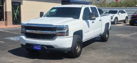 Photos of 2018 Chevrolet Silverado 1500 Crew Cab Work Truck Pickup 4D 5 3/4 ft for sale in El Paso, TX at Best Deal Auto Group
