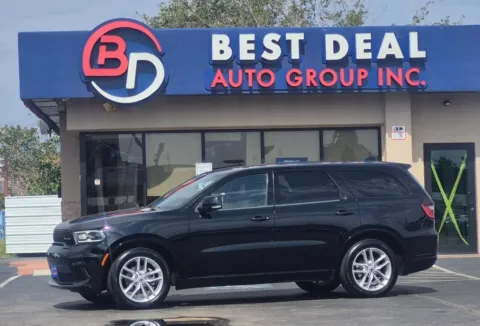 Black 2022 Dodge Durango GT Plus Sport Utility 4D for sale in El Paso, TX