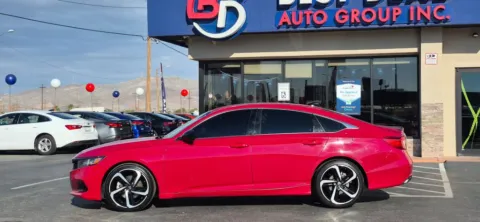 Another view of 2021 Honda Accord Sport Sedan 4D for sale in El Paso, TX at Best Deal Auto Group