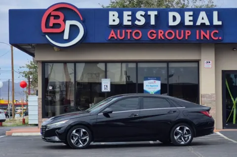 Black 2022 Hyundai Elantra Limited Sedan 4D for sale in El Paso, TX