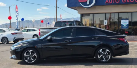 Another view of 2022 Hyundai Elantra Limited Sedan 4D for sale in El Paso, TX at Best Deal Auto Group
