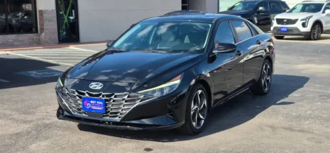 Photos of 2022 Hyundai Elantra Limited Sedan 4D for sale in El Paso, TX at Best Deal Auto Group